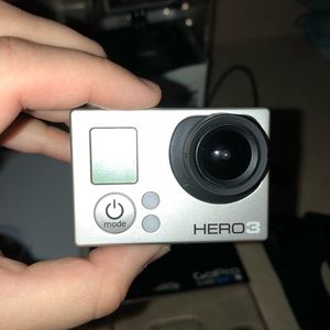 GoPro Hero 3 white edition with accessories